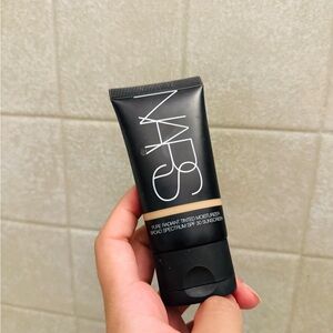 NARS tinted moisturizer SPF 30 shade M1 St. moritz